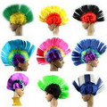 Colorful Afro Wigs